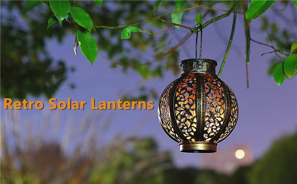 Hanging Solar Lanterns