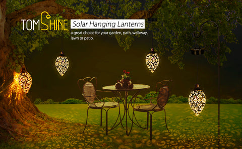 Hanging Solar Landscape Lighting Decoration