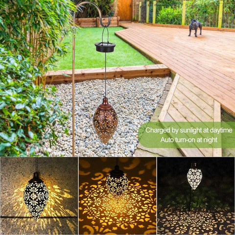 Hanging Solar Landscape Lighting Decoration