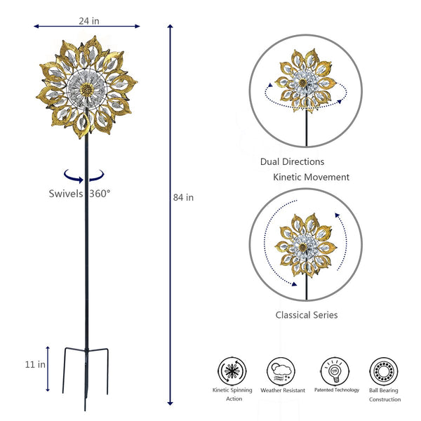 Wind Spinner Rotator