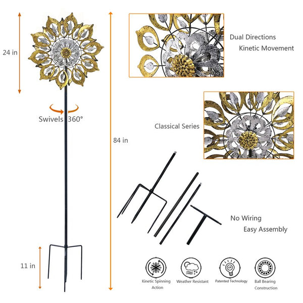 Wind Spinner Rotator
