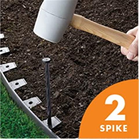 no dig landscape edging