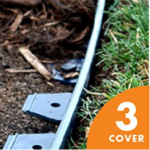 no dig landscape edging
