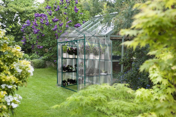 Home-Complete Walk-In Greenhouse- Indoor Outdoor
