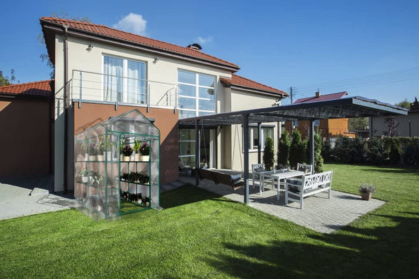 Home-Complete Walk-In Greenhouse- Indoor Outdoor