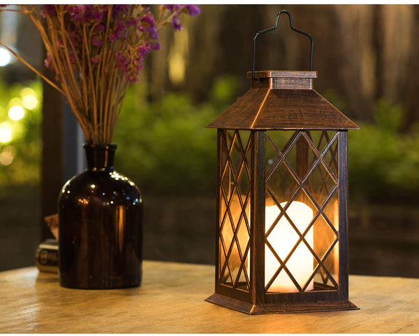 LED Outdoor Garden Hanging Lantern