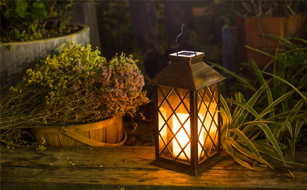 LED Outdoor Garden Hanging Lantern