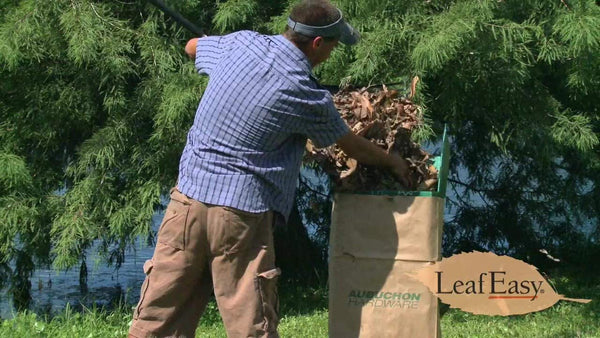 Leaf and Lawn Chute