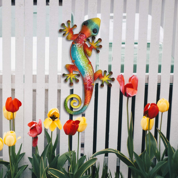 Lizard Outdoor Wall Decoration