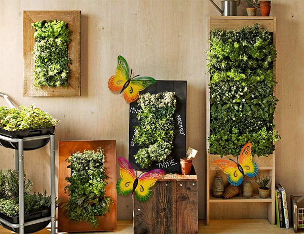 Metal Butterfly Wall Decoration