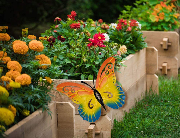 Metal Butterfly Wall Decoration