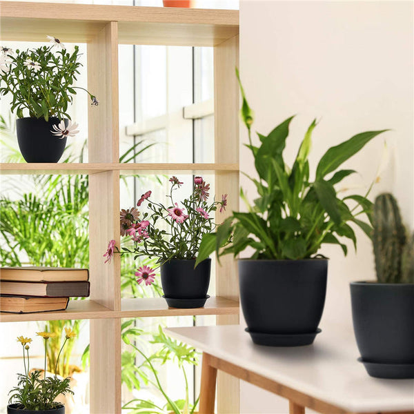 Modern Decorative Plastic Pots for Plants