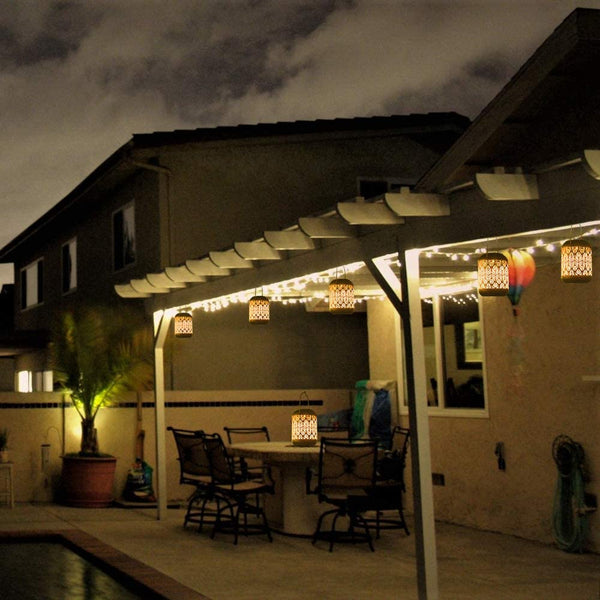 Outdoor Garden Hanging Lanterns