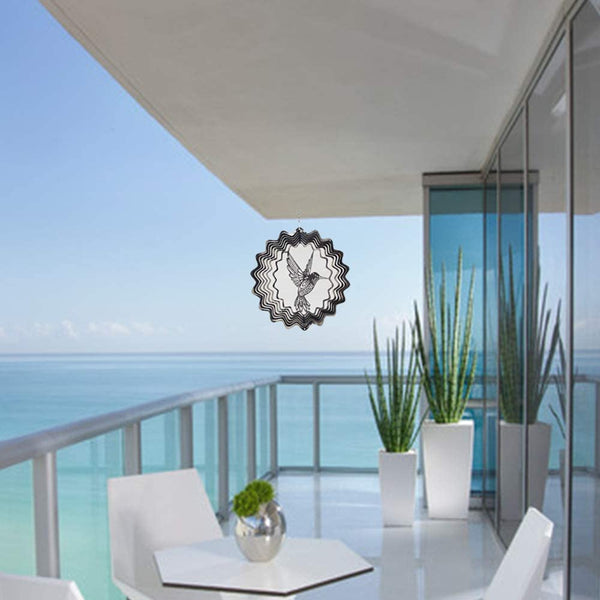 Outdoor Metal Wind Spinner