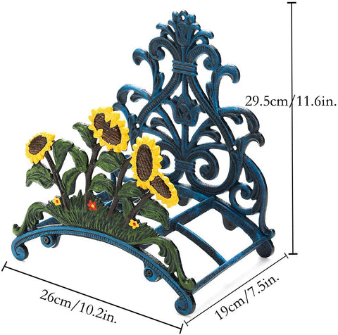 Painted Plant Wall Mounted Water Hose Hanger