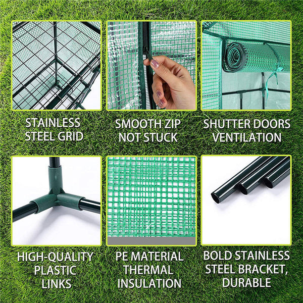 Indoor and Outdoor Greenhouse