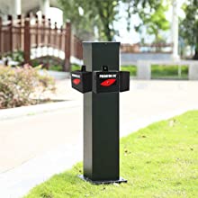 Predator Eye Night Time Solar Powered Animal Repeller, Waterproof, Animal Control, Nocturnal Animals, Outdoor Use