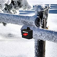 Predator Eye Night Time Solar Powered Animal Repeller, Waterproof, Animal Control, Nocturnal Animals, Outdoor Use