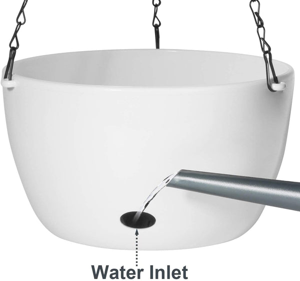 Self Watering Hanging Planter Pot