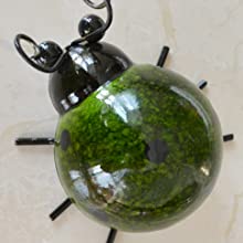 Set of 4 Cute Ladybugs Outdoor Wall Sculptures