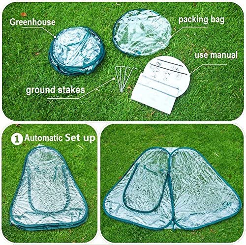 Small Indoor Outdoor Gardening Flowerpot Cover