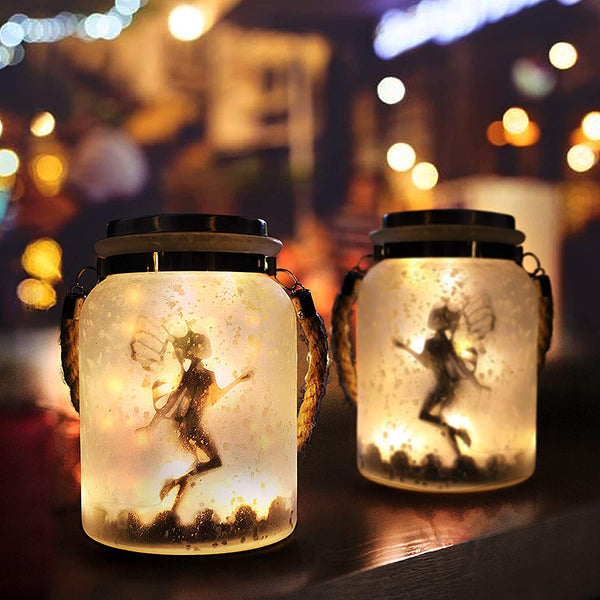 Solar Lantern Fairy Lights