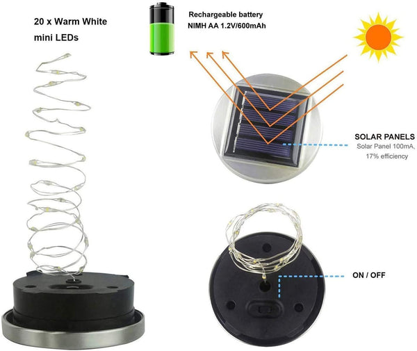 Solar Lantern Fairy Lights