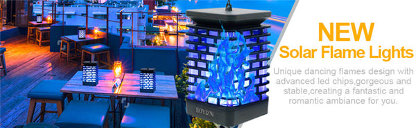 Solar Lantern Lights