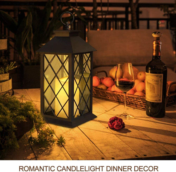 Solar Outdoor Garden Hanging Lanterns