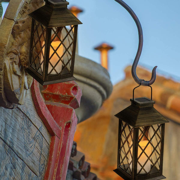 Solar Outdoor Garden Hanging Lanterns