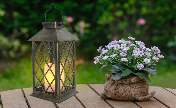 Solar Outdoor Garden Hanging Lanterns