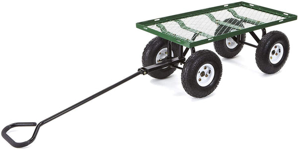Steel Garden Cart with Removable Sides