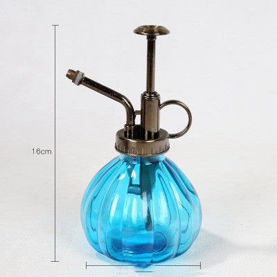 Transparent Glass Watering Spray Bottle