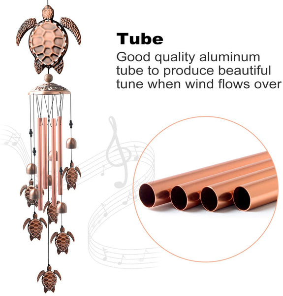 Turtle Wind Chimes