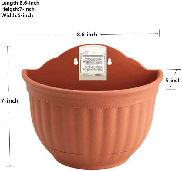 Wall Flowers Plant Planter Pot