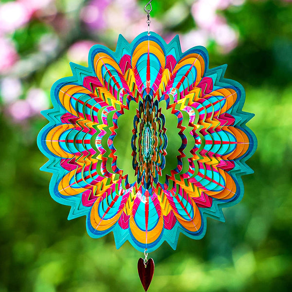 Wind Spinner Mandala Mystique 12 inches