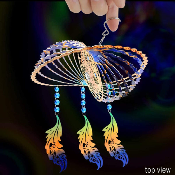 Creative Wind Spinner