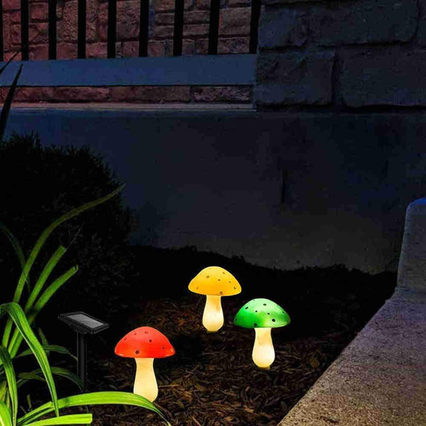 Yard Decorations Mushroom