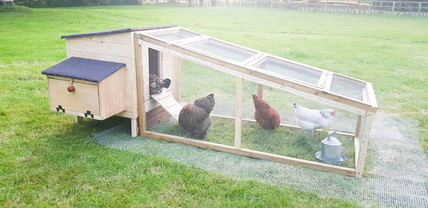 Wooden Chicken Coop
