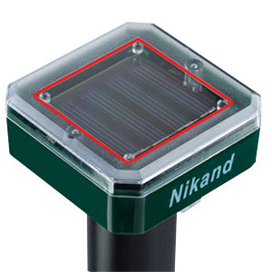 Solar Ultrasonic Spikes For Mole Repellents