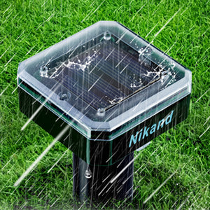 Solar Ultrasonic Spikes For Mole Repellents