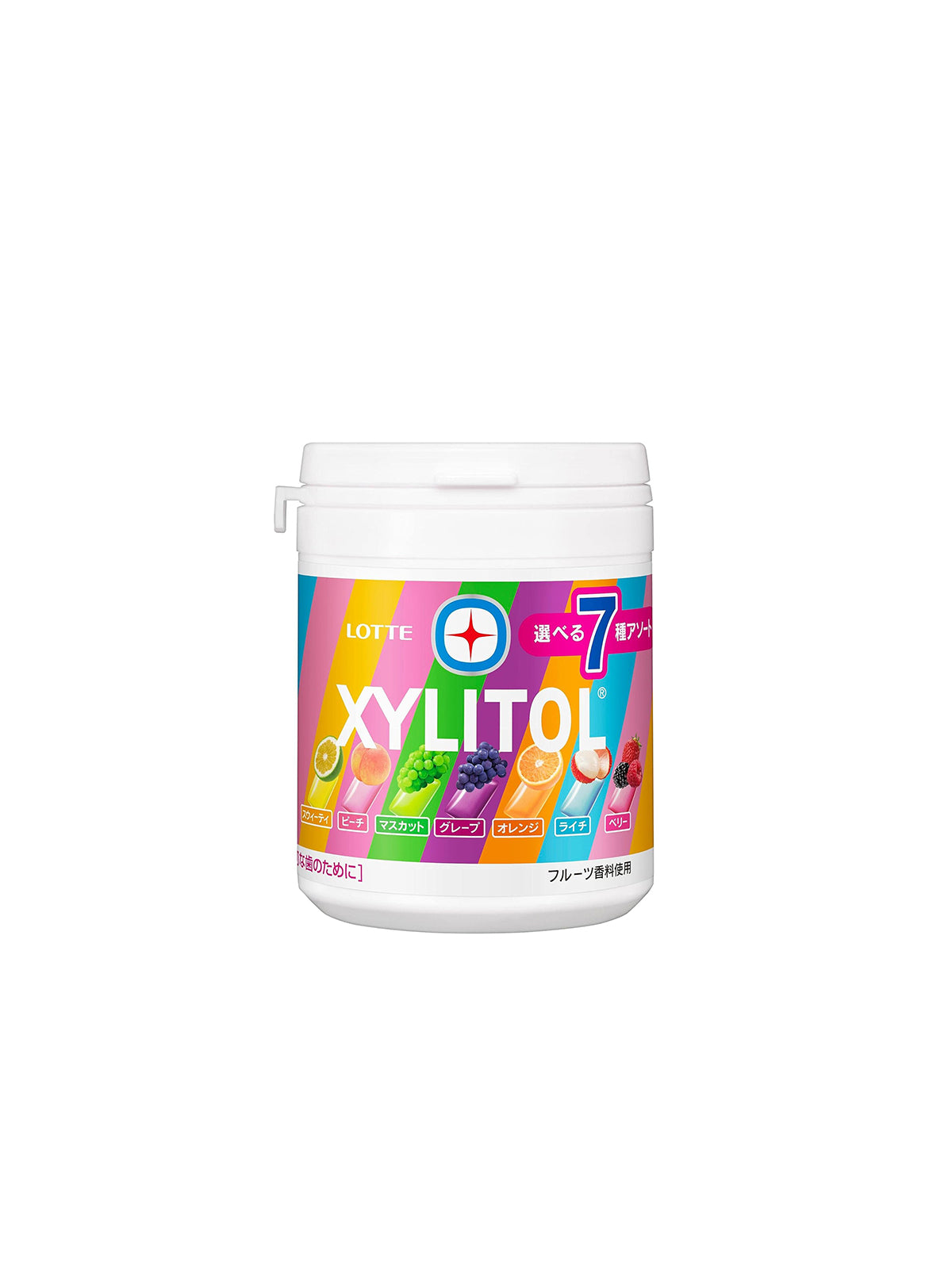 LOTTE Xylitol Gum 7 Kinds 142g(5oz)