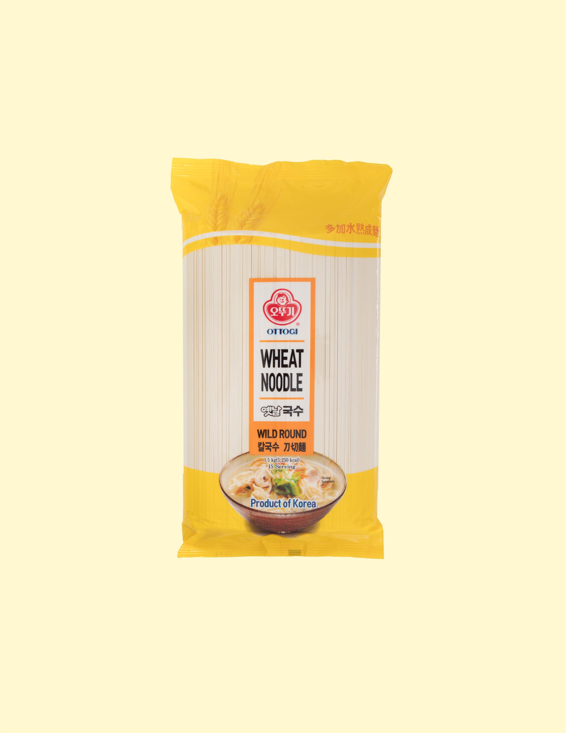 Wide Flat Wheat Noodle [Kal-Guksoo]