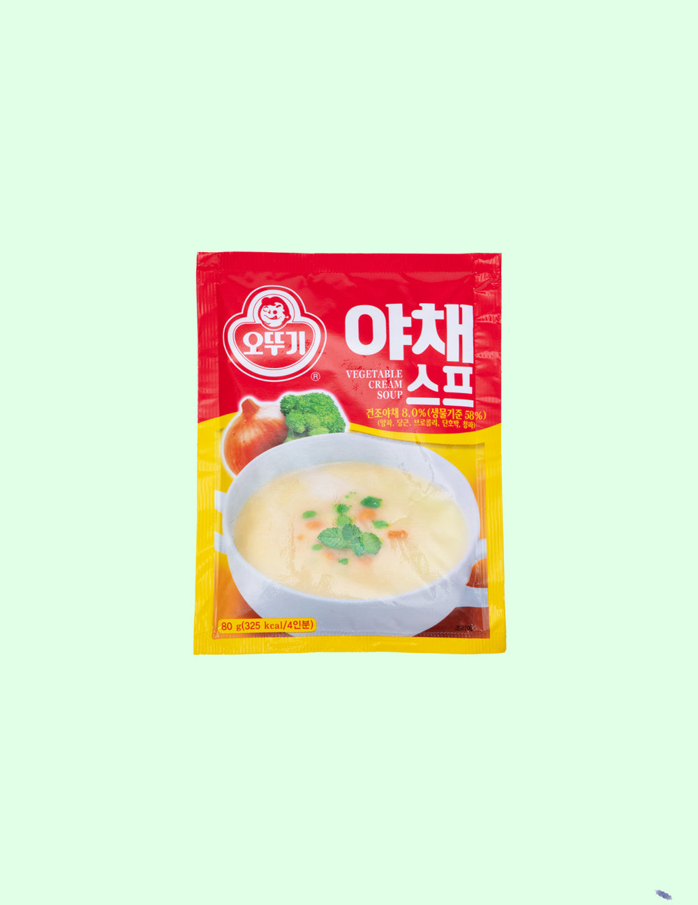 Vegetable Cream Soup