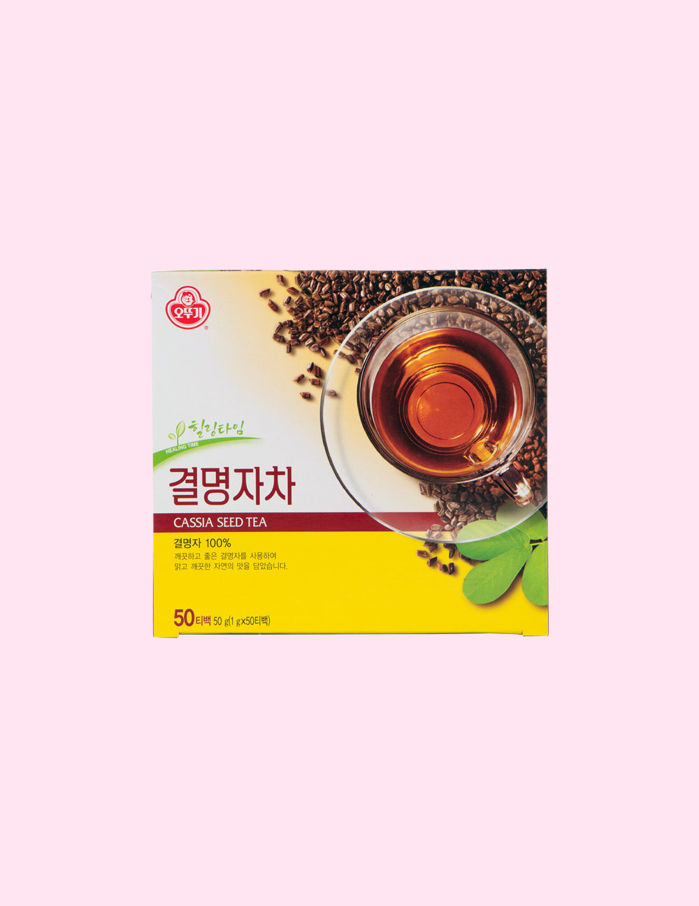 Cassia Seed Tea (50 Individual Tea Bags)