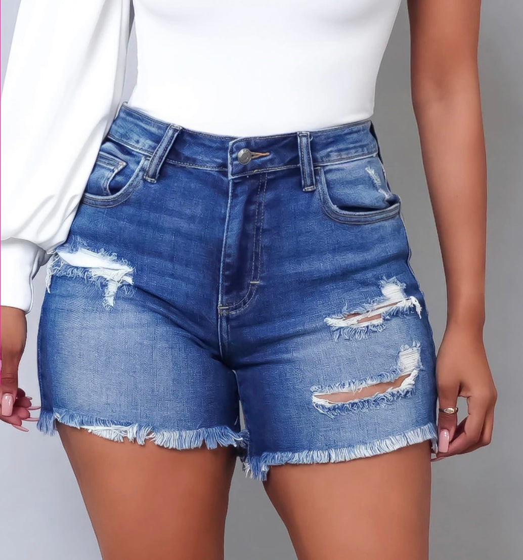 Daisy Duke Jean Shorts