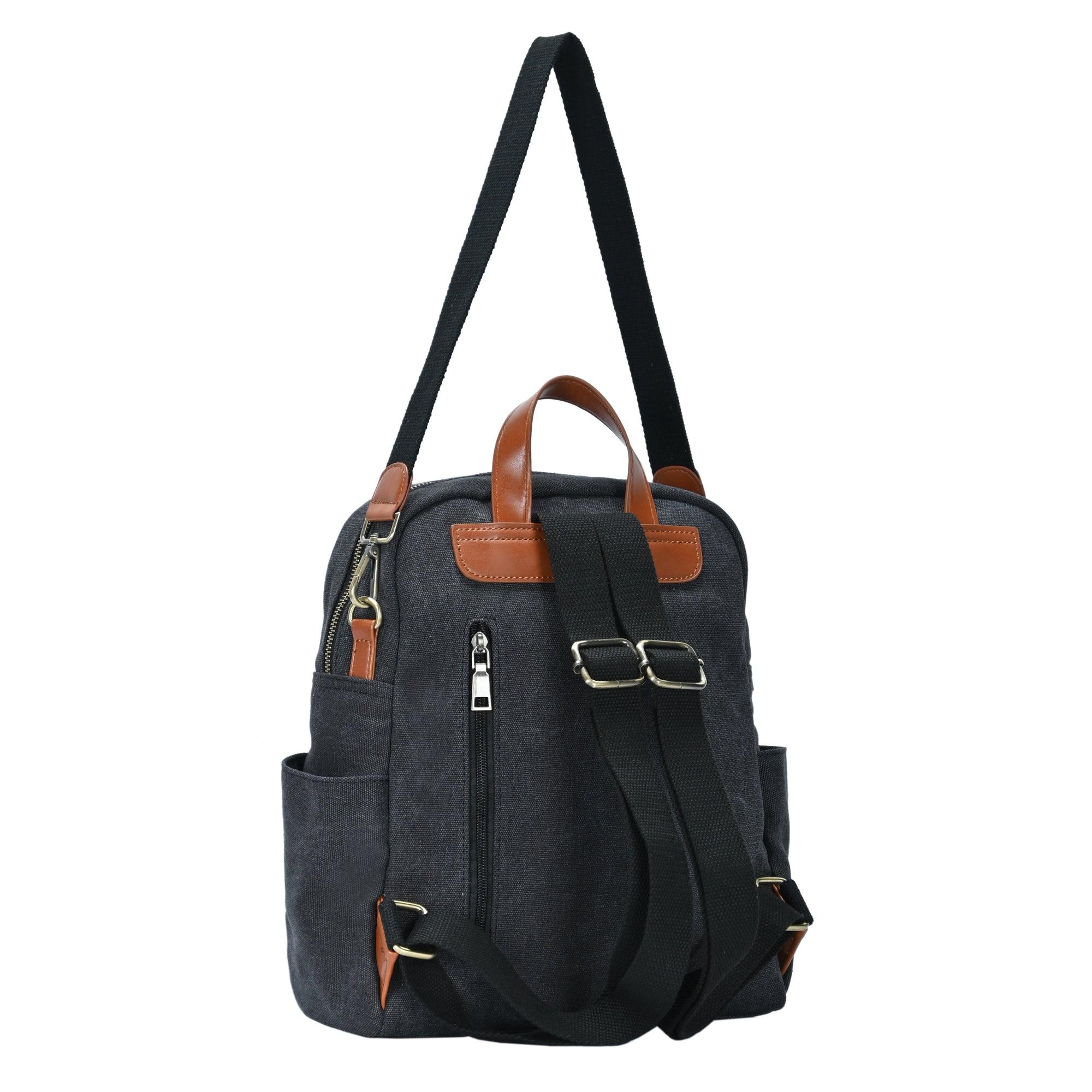 Willa Canvas Backpack