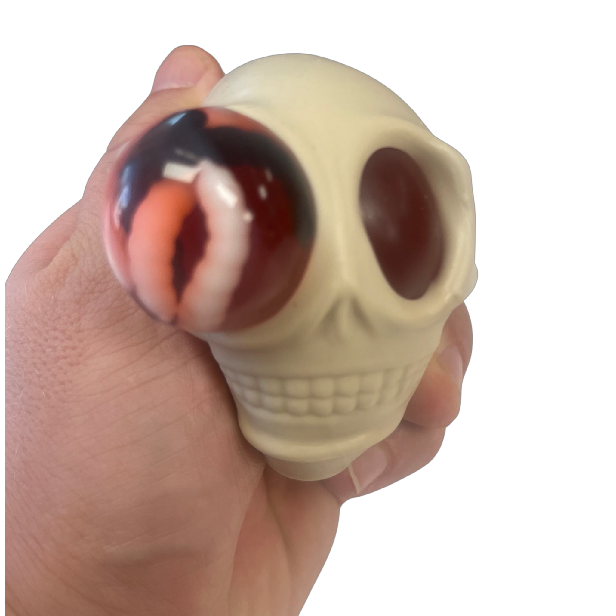 Skull and Worms Stress Ball