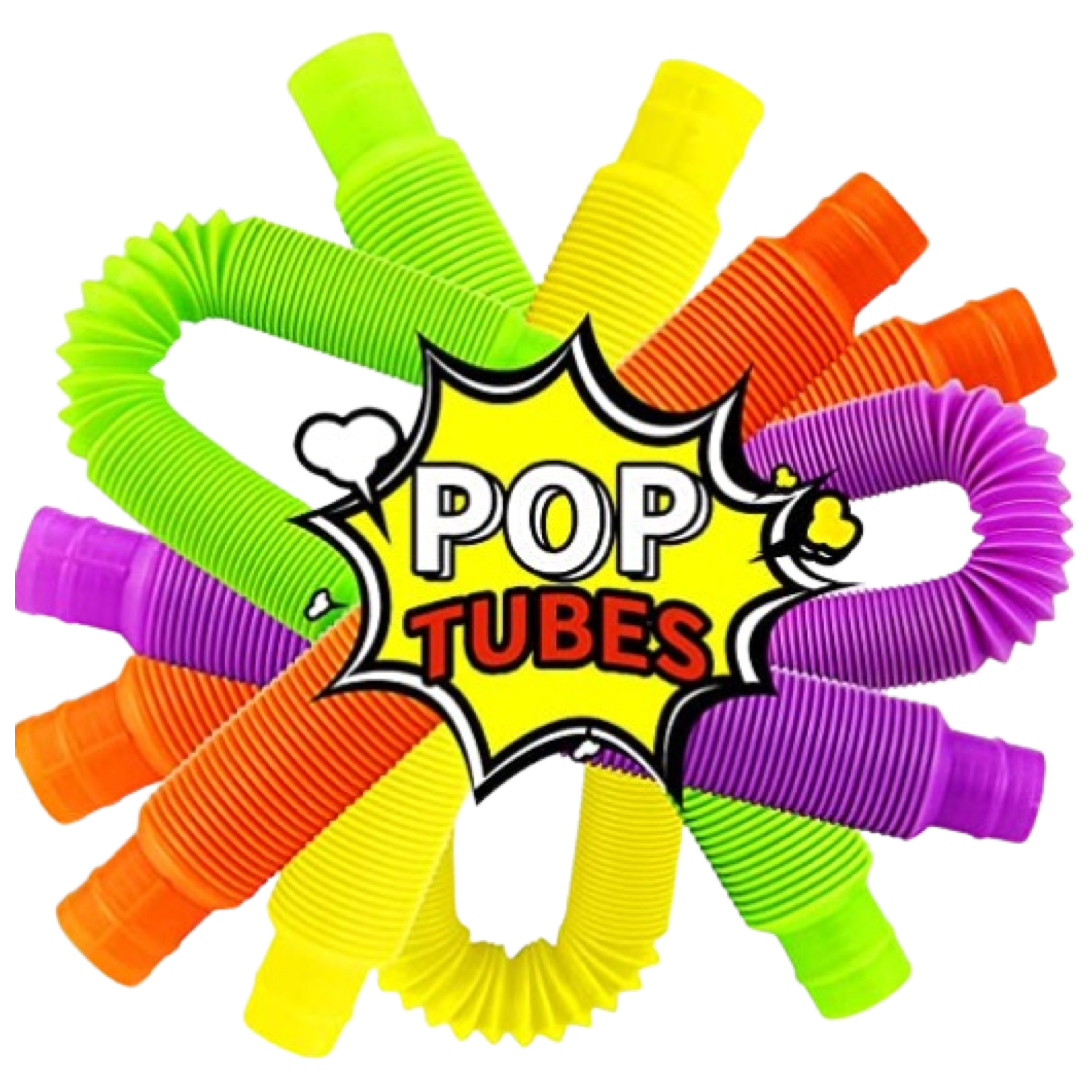 Pop Tubes - 3 Pack