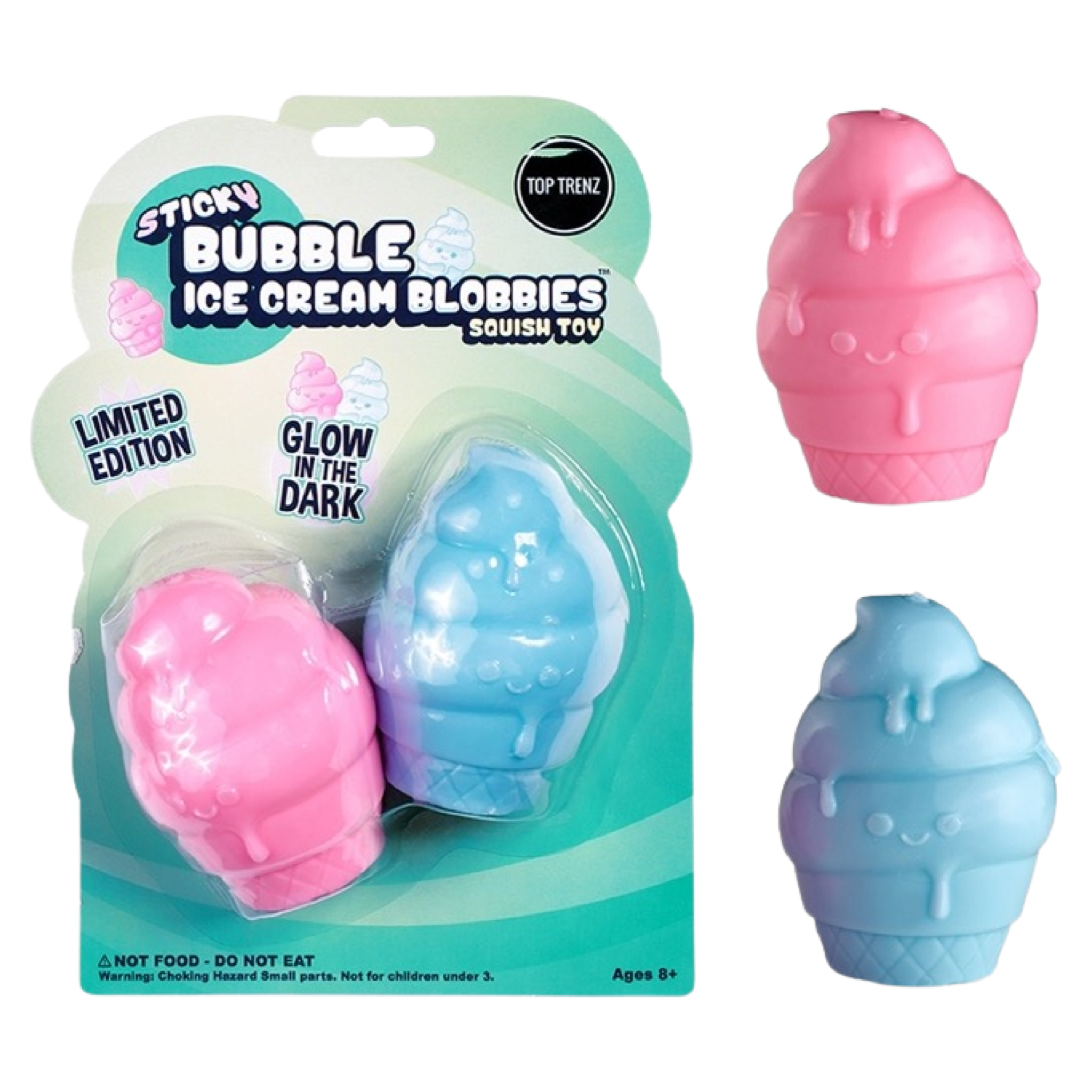 Sticky Bubble Ice Cream Blobbies